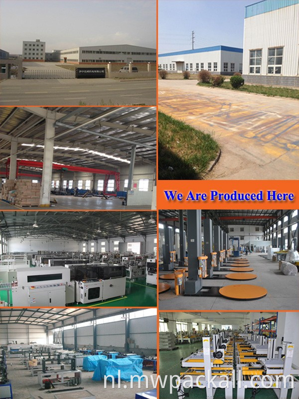 Hot Nieuwe producten Stretch Film Smart Robot Mobile Wikkelmachine/Robot Stretch Wrapping Machinery Robot Pallet Wrapper